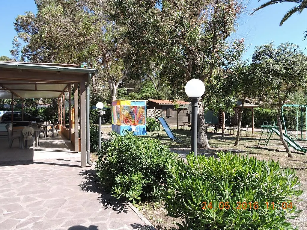 Hotel Camping Reale Porto Azzurro Campeggio